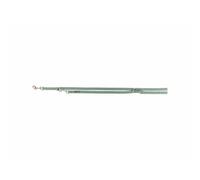 TRIXIE Premium Extension Lead, L-XL, 2.00 m/25 mm Sage, High-Quality Double-Layer Lead for Dogs, 3-Way Adjustable, Non-Slip, Water-Repellent & Washable, 200934