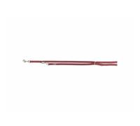TRIXIE Premium Extension Lead, L-XL, 78.7 in/1.0 in in sangria double-layer dog lead, triple adjustable - non-slip, water-repellent & easy to clean - 200931
