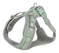 Trixie Premium FlexMesh Harness in Sage - M: 58-80 cm/20 mm