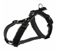 Trixie Premium Graphite Dog Harness - S-M, Black
