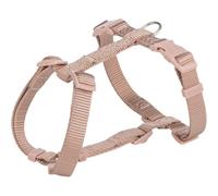 TRIXIE Premium H-harness, M-L: 52-75 cm/20 mm, blush