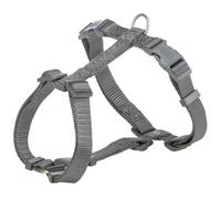 Trixie Premium H-Harness Graphite for Dogs - Small-Medium