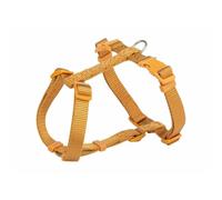 TRIXIE Premium H-harness, S-M: 42-60 cm/15 mm, mustard