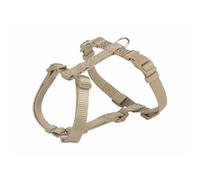 Trixie Premium Dog H-Harness Sand - Extra Small/Small - 30cm x 44cm/10mm
