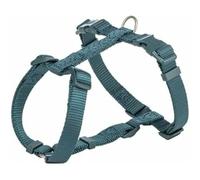 TRIXIE Premium H-harness, XS-S: 30-44 cm/10 mm, teal