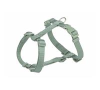 TRIXIE Premium H-harness, XXS-XS: 20-32 cm/10 mm, sage