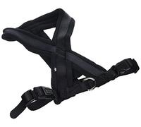 Trixie Premium Harness with Fleece Padding, Black, M: 45-80 cm/25 mm