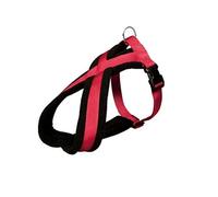 Trixie Premium Harness with Fleece Padding, Red, M: 45-80 cm/25 mm