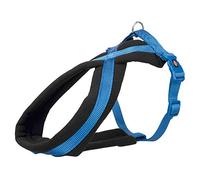 Trixie Premium Harness with Fleece Padding, Royal Blue, M: 45-80 cm/25 mm