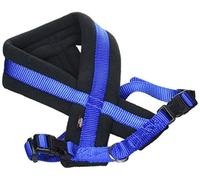 Trixie Premium Harness with Fleece Padding, Royal Blue, S: 35-65 cm/20 mm