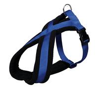 Trixie Premium Harness with Fleece Padding, Royal Blue, XS-S: 30-55 cm/15 mm