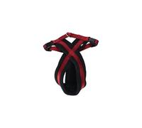 Trixie Premium Harness with Fleece Padding, Red, XS-S: 30-55 cm/15 mm
