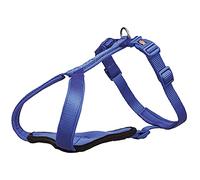 Trixie Premium Harness-Y for Dogs, Blue (Blue Cobalt), M/L