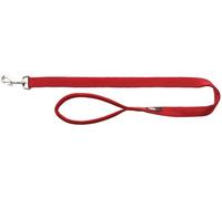 Trixie Premium Leash for Dogs Red - Large/Extra Large - 1.00 m/25 mm