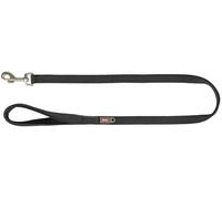 Trixie Premium Leash for Dogs Black - Medium/Large - 1.00 m/20 mm