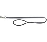 TRIXIE Premium Lead, XS-S: 1.80m/15mm, Graphite