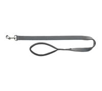 Trixie Premium Leash for Dogs Graphite - Extra Small/Small - 1.20 m/15 mm
