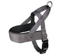 Trixie Premium Norwegian Dog Harness, 60 - 76 cm x 40 mm, Taupe