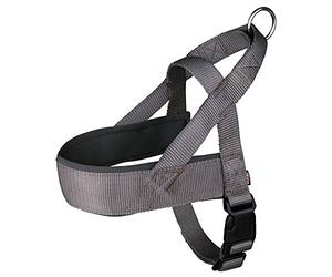 Trixie Premium Norwegian Dog Harness, 68 - 88 cm x 50 mm, Taupe