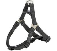 Trixie Premium One Touch Dog Harness, 40 - 50 cm x 15 mm, Black