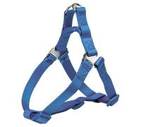 Trixie Premium One Touch Dog Harness, 40 - 50 cm x 15 mm, Blue