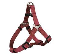 Trixie Premium One Touch Dog Harness, 80 - 100 cm x 25 mm, Bordeaux
