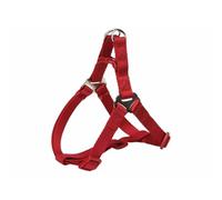 Trixie Premium One Touch Harness Red for Dogs - XLarge