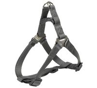Trixie Premium One Touch Harness Graphite for Dogs - Medium