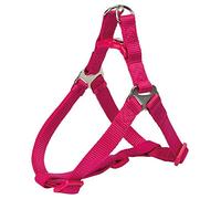 TRIXIE Premium One Touch harness, M: 50-65 cm/20 mm, fuchsia