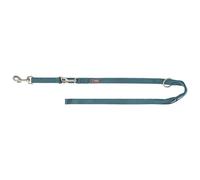 Trixie Premium Adjustable Dog Lead Petrol - Large/Extra Large - 2 Metres /25 mm
