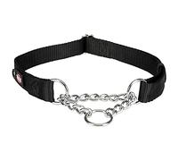 Trixie Premium Stop Pull Collar Black for Dogs - Large-Extra Large