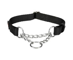 Trixie Premium Stop Pull Collar Black for Dogs - Small-Medium