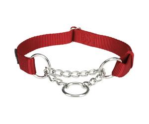 Trixie Premium Stop Pull Collar Red for Dogs - Small-Medium
