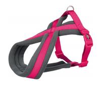 Trixie Premium Touring Dog Harness - Adjustable Strong Soft Fleece Thick Padding