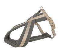 TRIXIE Premium Comfort Harness, M-L, 50-90 cm/25 mm, Sand