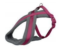 Trixie Premium Touring Dog Harness - Adjustable Strong Soft Fleece Thick Padding