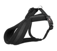 Trixie Premium Touring Harness Black - XSmall-Small