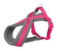 Trixie Premium Touring Harness Fuchsia - Medium-Large