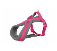 Trixie Premium Touring Dog Harness - Adjustable Strong Soft Fleece Thick Padding