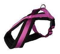 TRIXIE Premium touring harness, M-L: 50-90 cm/25 mm, fuchsia