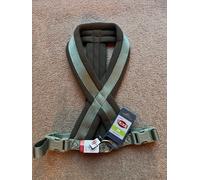Trixie Premium Touring Harness. Sage. Size M 45-80cm/25mm. New. Free P&P