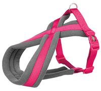 TRIXIE Premium touring harness, XS-S: 30-55 cm/15 mm, fuchsia