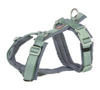 Trixie Premium Trekking Dog Harness Sage/Graphite - Medium - 53cm x 64cm/20mm
