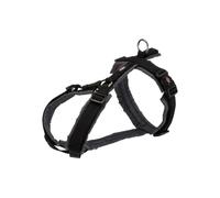 Trixie Premium Trekking Y Shaped Dog Harness - Black/Graphite, XL