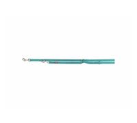 TRIXIE Premium V-lead, M-L: 2,00 m/20 mm, aqua