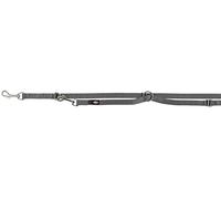 TRIXIE Premium V-lead, XS-S: 2,00 m/15 mm, graphite