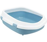 Trixie Primo Litter Tray with Rim for Cats Blue/White - 56 x 25 x 71cm