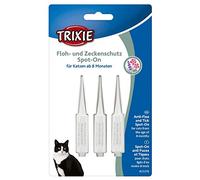 Trixie - Protection anti-tiques et puces Spot-On pour chat + de 8 mois - TR-25378