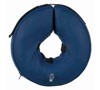 TRIXIE protective collar, inflatable, M-L, blue