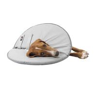 TRIXIE Protective Collar, Large, 46-49 cm/24 cm, Grey